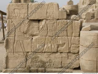 Photo Texture of Symbols Karnak 0160